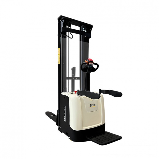 Самоходный электроштабелер PROLIFT M2(грузоподъемность 1.6т, высота подъема 4.5м) от ведущих производителей