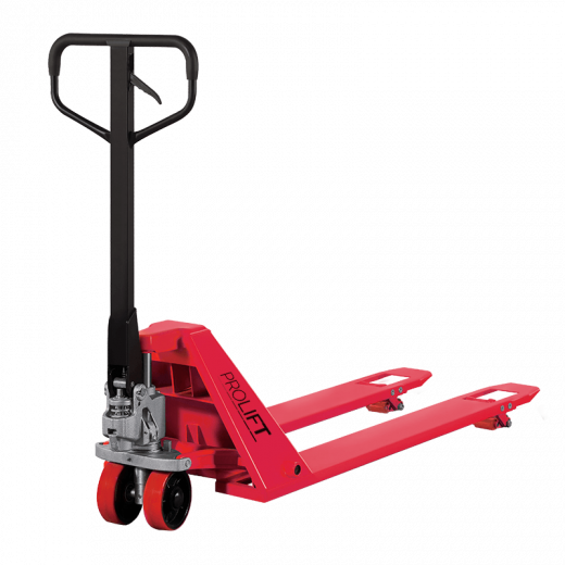 Низкопрофильная гидравлическая тележка PROLIFT грузоподъемность 2000кг AC-low52 высокое качество товара