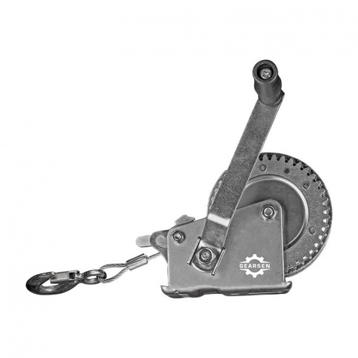 Лебедка ручная барабанная GEARSEN 0,5т 10м GFDK 0510 высокое качество товара