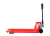 Гидравлическая телега Foxster 2500кг (L-1150, 2,5 тонн) AC25 в наличии